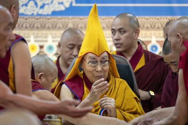 The Dalai Lama announces plans for a successor, signaling China won’t have a say